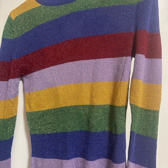 Zara Striped Knit Sweater - Picture 5 of 5